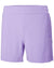 Heather coloured Helly Hansen womens thalia shorts 2.0 on white background #colour_heather