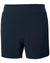 Navy coloured Helly Hansen womens thalia shorts 2.0 on white background #colour_navy