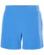 Ultra Blue coloured Helly Hansen womens thalia shorts 2.0 on white background #colour_ultra-blue