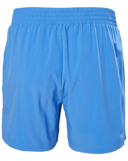 Ultra Blue coloured Helly Hansen womens thalia shorts 2.0 on white background 