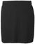 Black coloured Helly Hansen Womens Thalia Skirt 2.0 on white background #colour_black