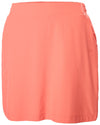 Peach Echo coloured Helly Hansen Womens Thalia Skirt 2.0 on white background #colour_peach-echo