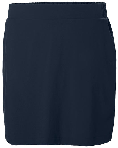 Navy coloured Helly Hansen Womens Thalia Skirt 2.0 on white background 