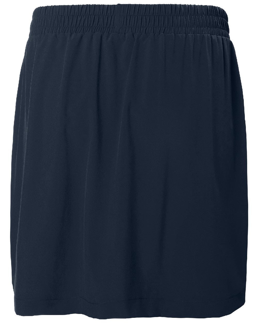 Navy coloured Helly Hansen Womens Thalia Skirt 2.0 on white background 