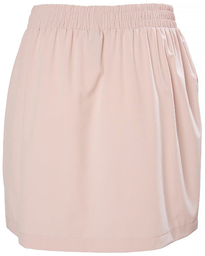 Pink Cloud coloured Helly Hansen Womens Thalia Skirt 2.0 on white background 