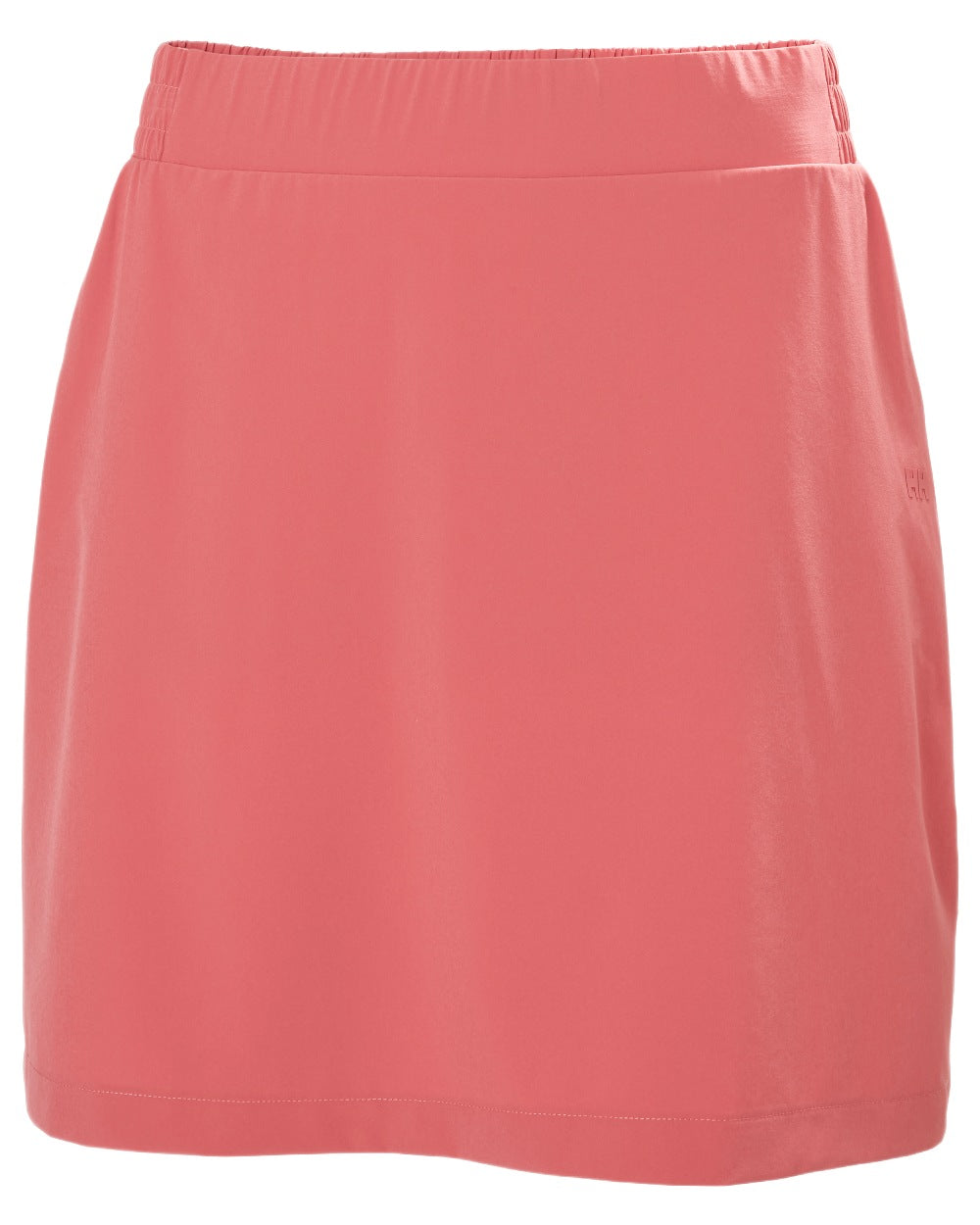 Washed Red Coloured Helly Hansen Womens Thalia Skirt 2.0 on White Background
