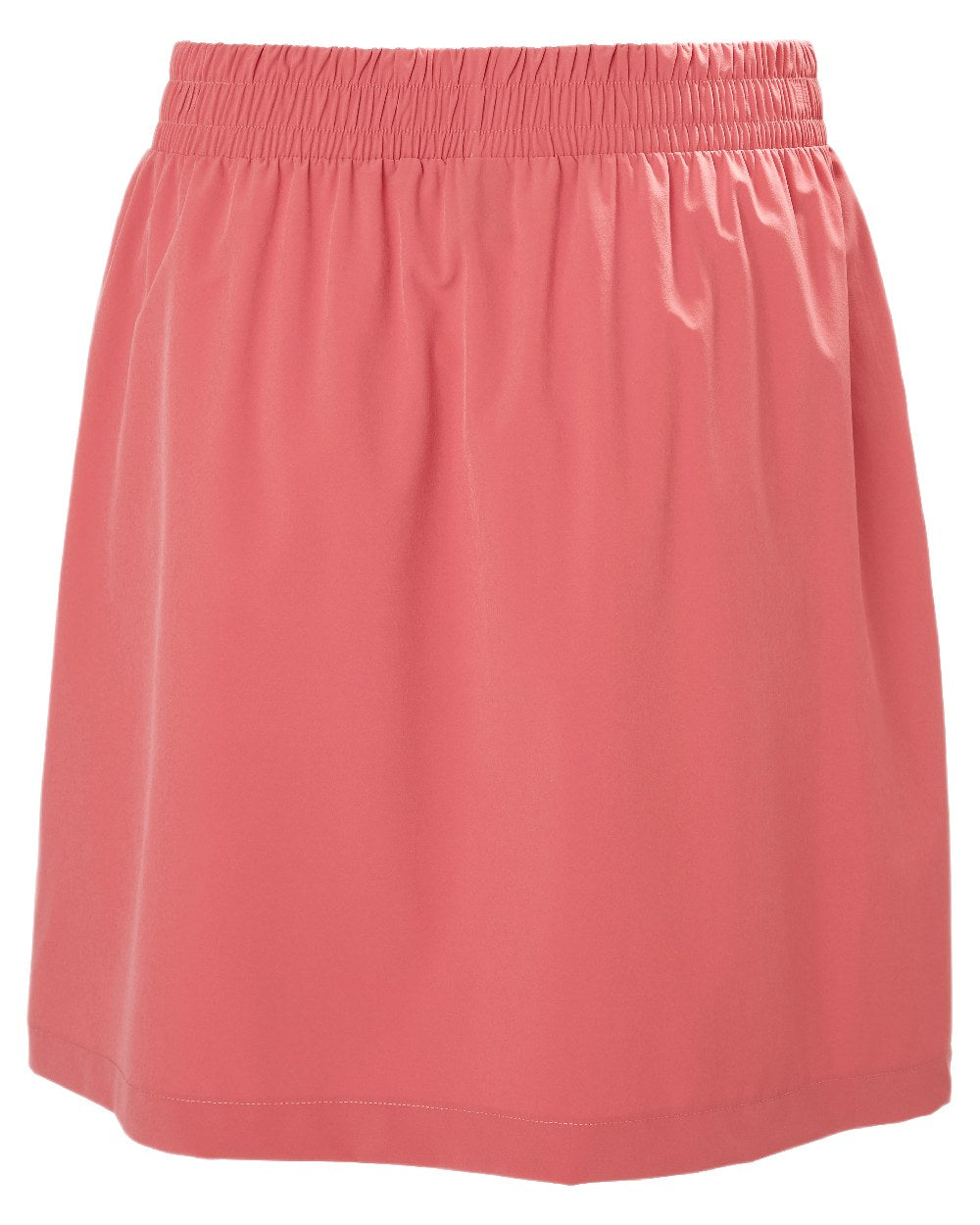 Washed Red Coloured Helly Hansen Womens Thalia Skirt 2.0 on White Background
