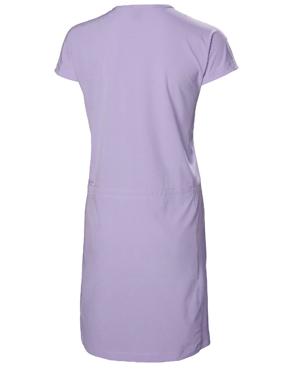 Heather coloured Helly Hansen Womens Thalia Summer Dress 2.0 on white background 