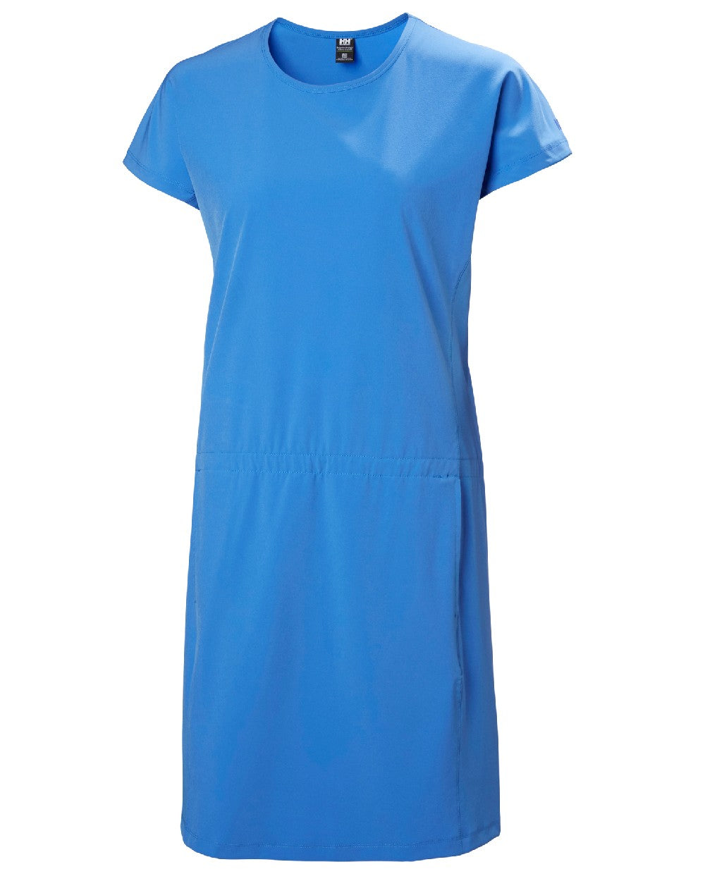 Ultra Blue coloured Helly Hansen Womens Thalia Summer Dress 2.0 on white background 