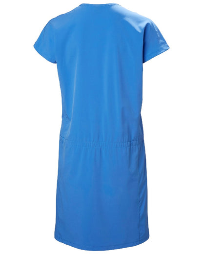 Ultra Blue coloured Helly Hansen Womens Thalia Summer Dress 2.0 on white background 