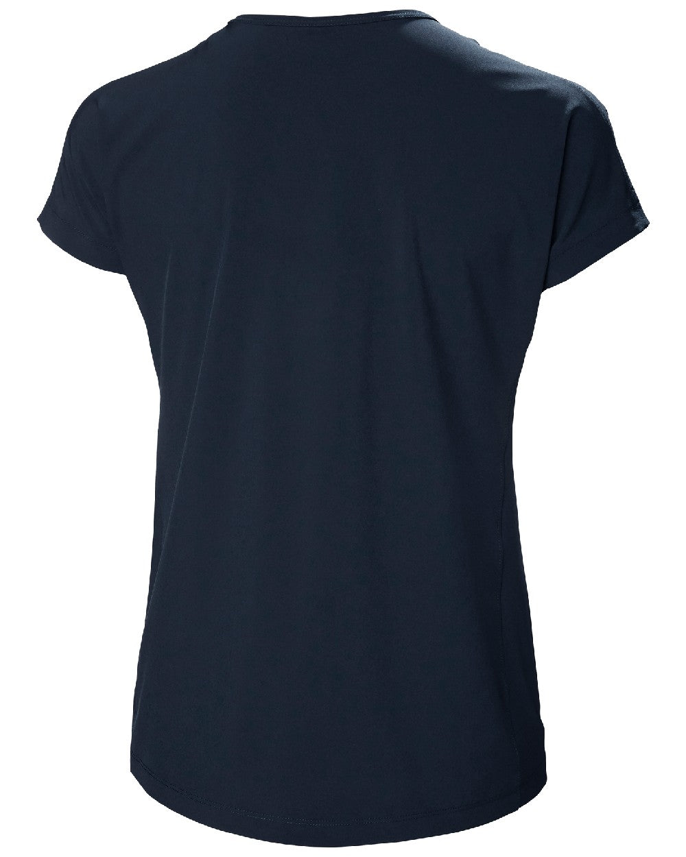 Navy coloured Helly Hansen Womens Thalia Summer Top on white background 