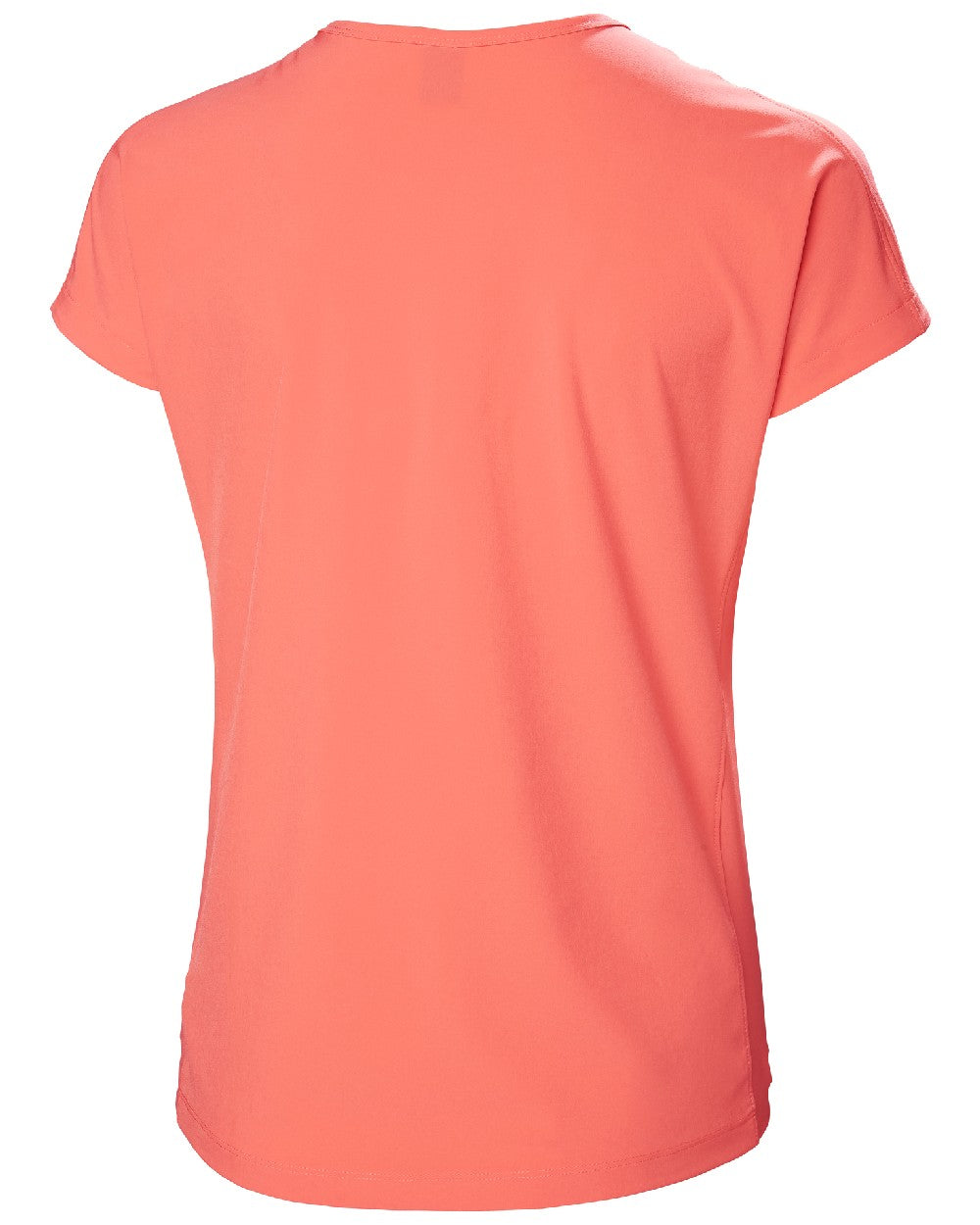 Peach Echo coloured Helly Hansen Womens Thalia Summer Top on white background 