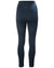 Navy coloured Helly Hansen Womens Waterwear Tights 2.0 on white background #colour_navy
