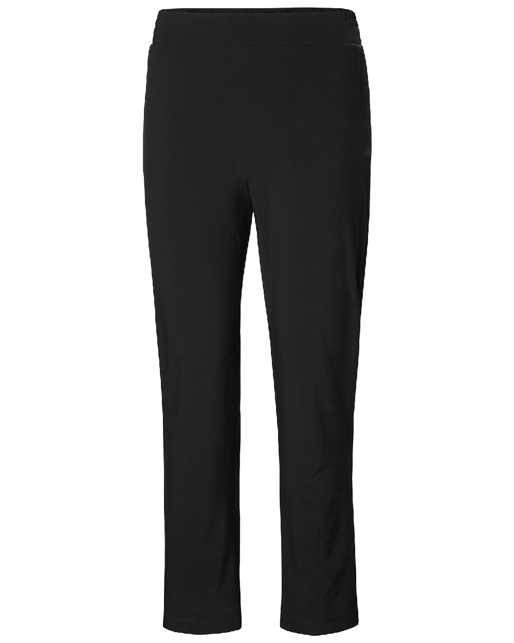 Black coloured Helly Hansen Womens Thalia Pant 2.0 on white background 