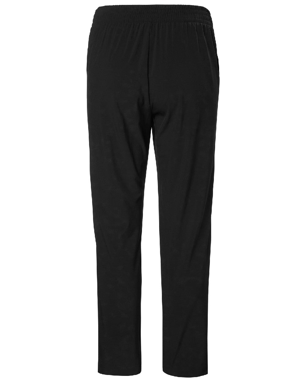 Black coloured Helly Hansen Womens Thalia Pant 2.0 on white background 