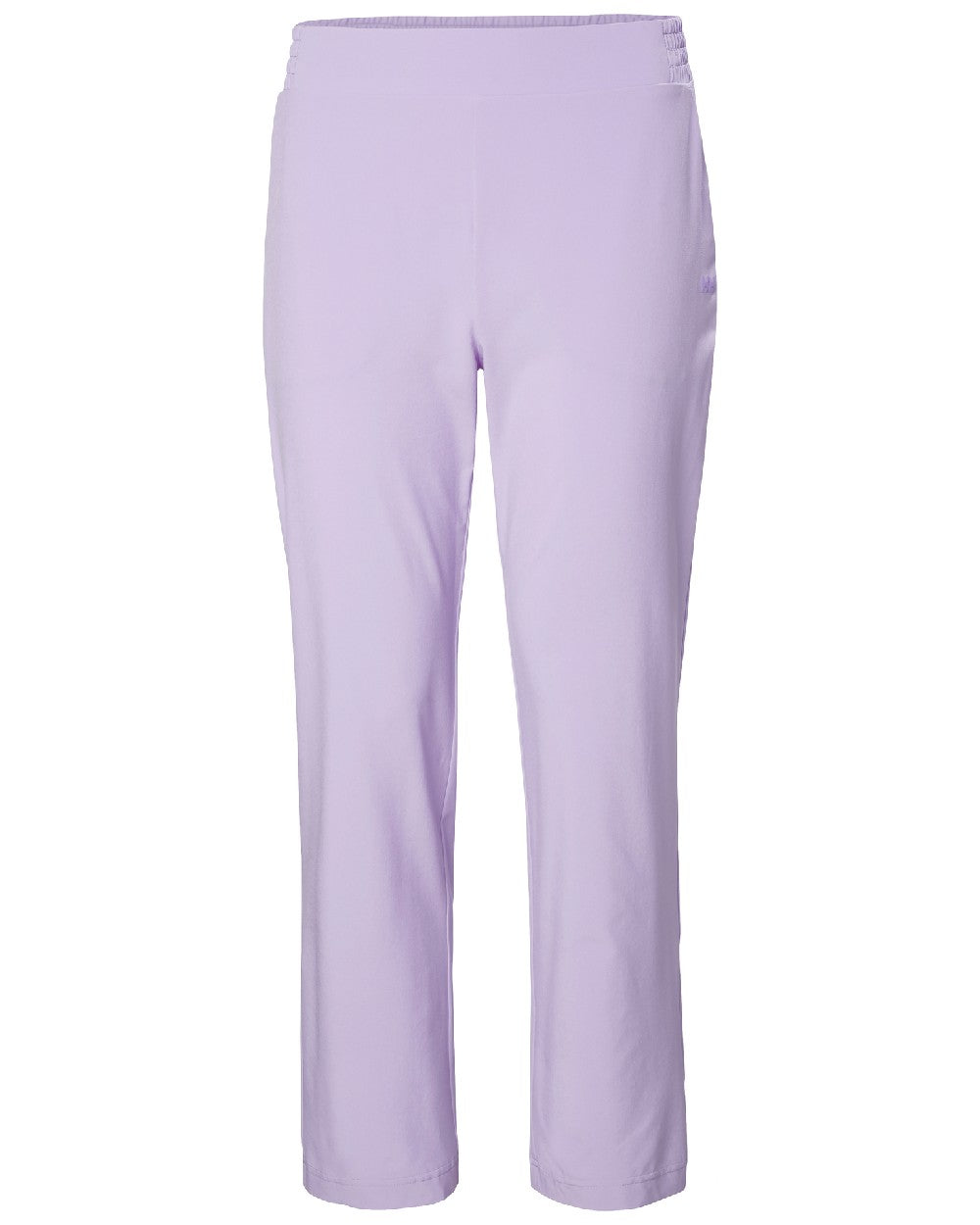 Heather coloured Helly Hansen Womens Thalia Pant 2.0 on white background 