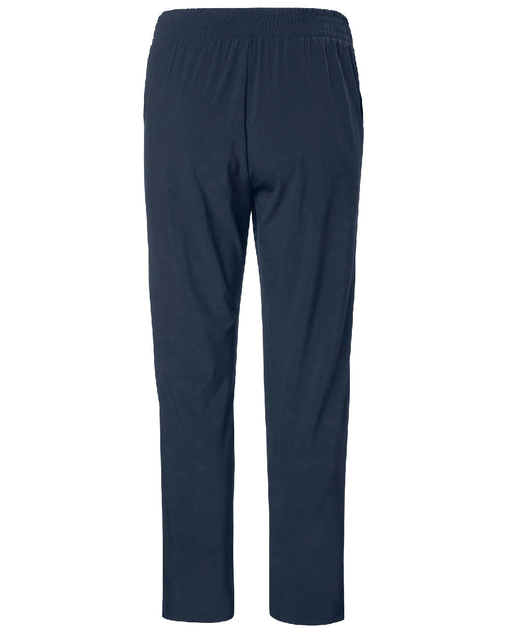 Navy coloured Helly Hansen Womens Thalia Pant 2.0 on white background 