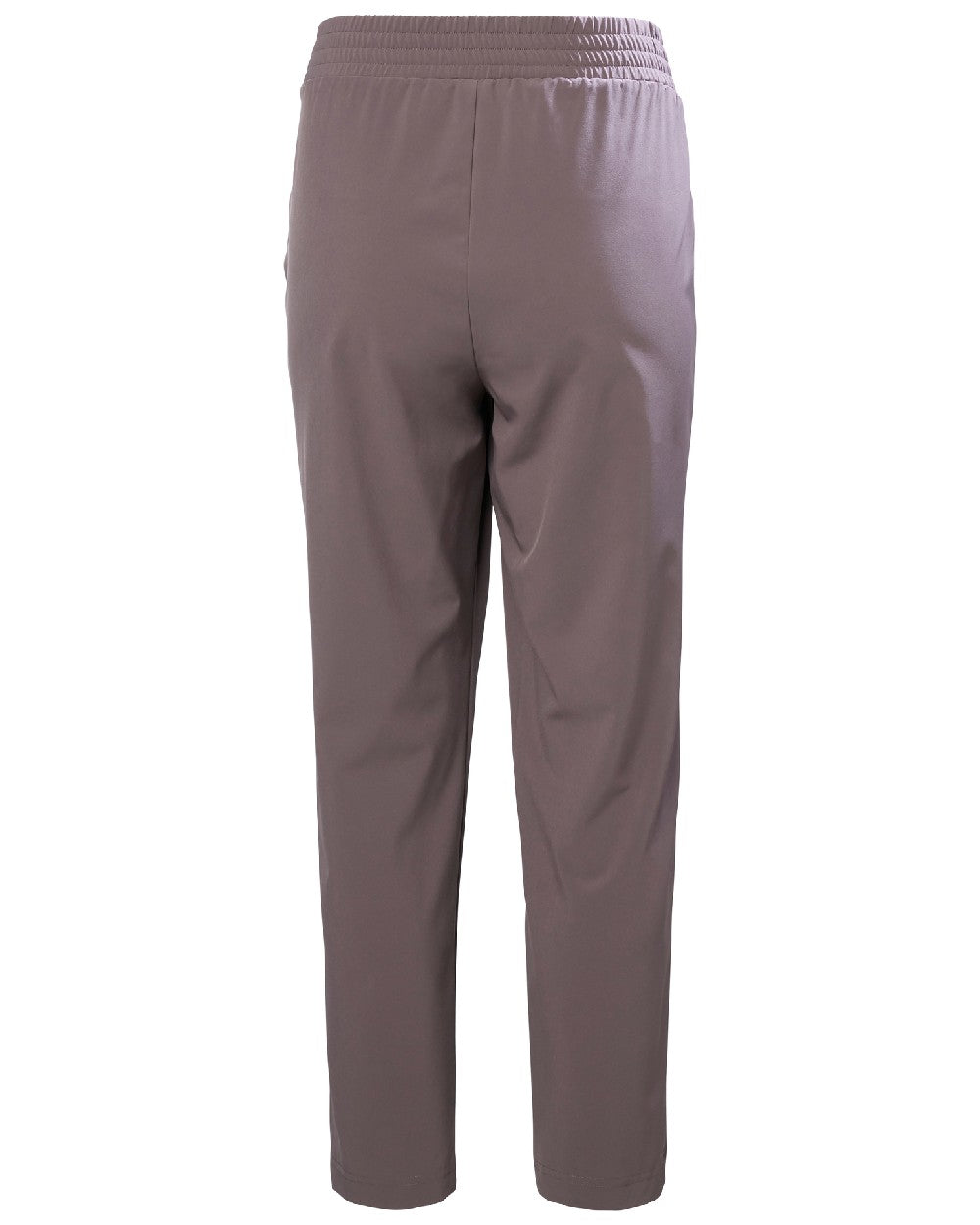 Sparrow Grey coloured Helly Hansen Womens Thalia Pant 2.0 on white background 