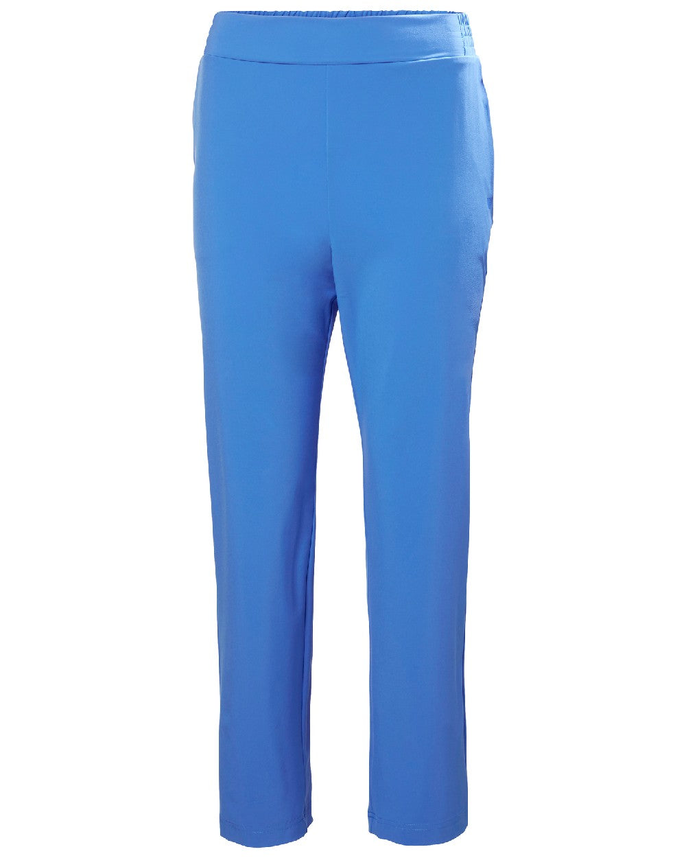 Ultra Blue coloured Helly Hansen Womens Thalia Pant 2.0 on white background 