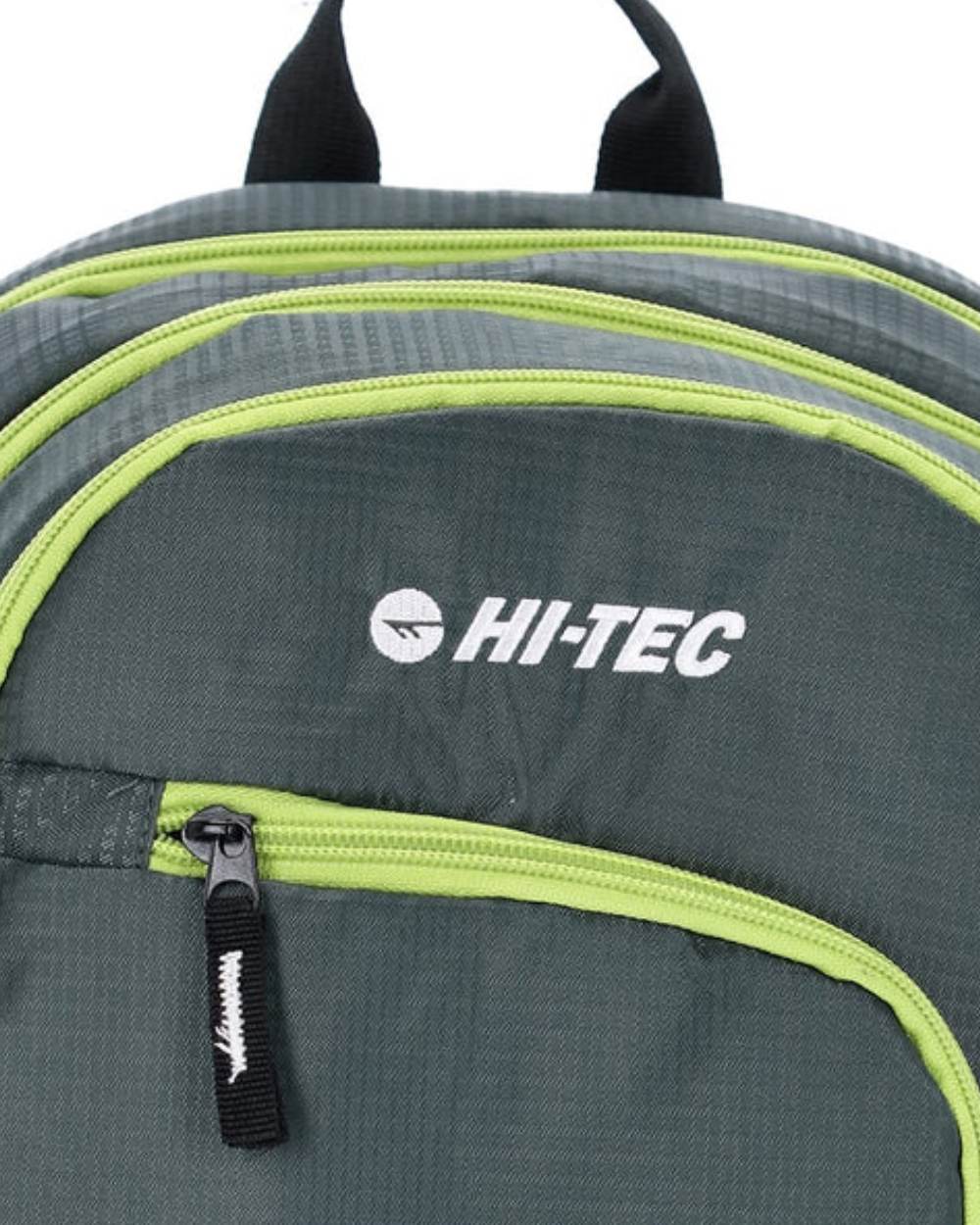 Jungle Green Coloured Hi-Tec Commute 26L Backpack On A White Background 