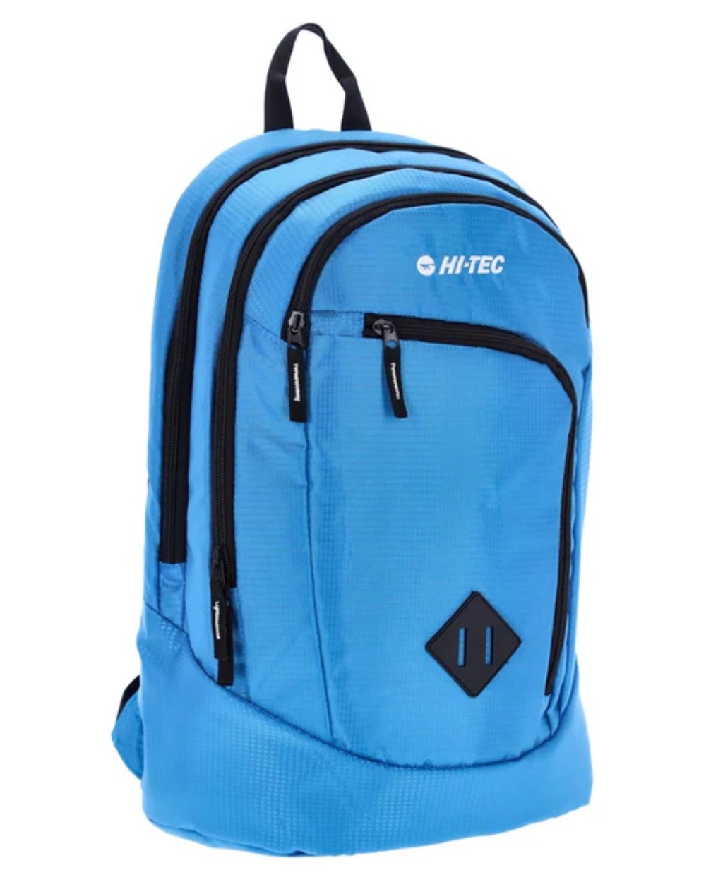 Swedish Blue Coloured Hi-Tec Commute 26L Backpack On A White Background 