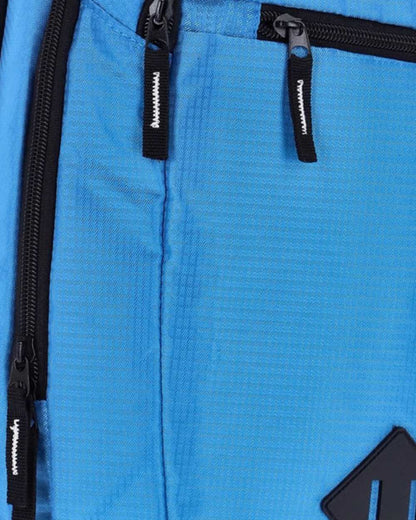 Swedish Blue Coloured Hi-Tec Commute 26L Backpack On A White Background 