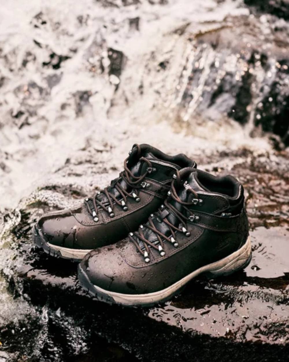 Hi-Tec Eurotrek Lite Waterproof Hiking Boots - Main Image