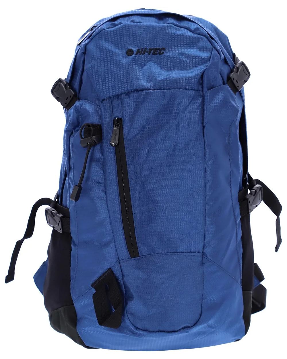 Blue Black Coloured Hi-Tec Felix 2.0 Backpack On A White Background 