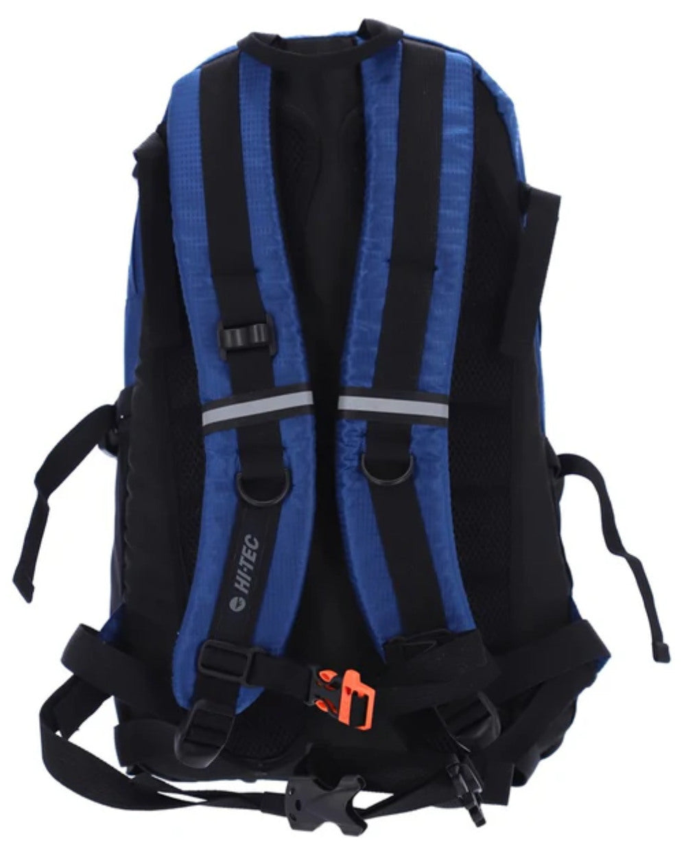 Blue Black Coloured Hi-Tec Felix 2.0 Backpack On A White Background 