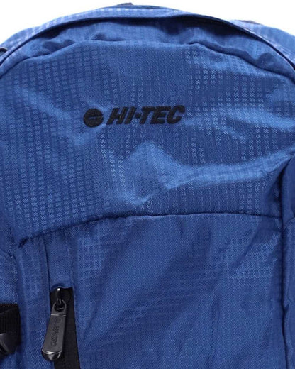 Blue Black Coloured Hi-Tec Felix 2.0 Backpack On A White Background 