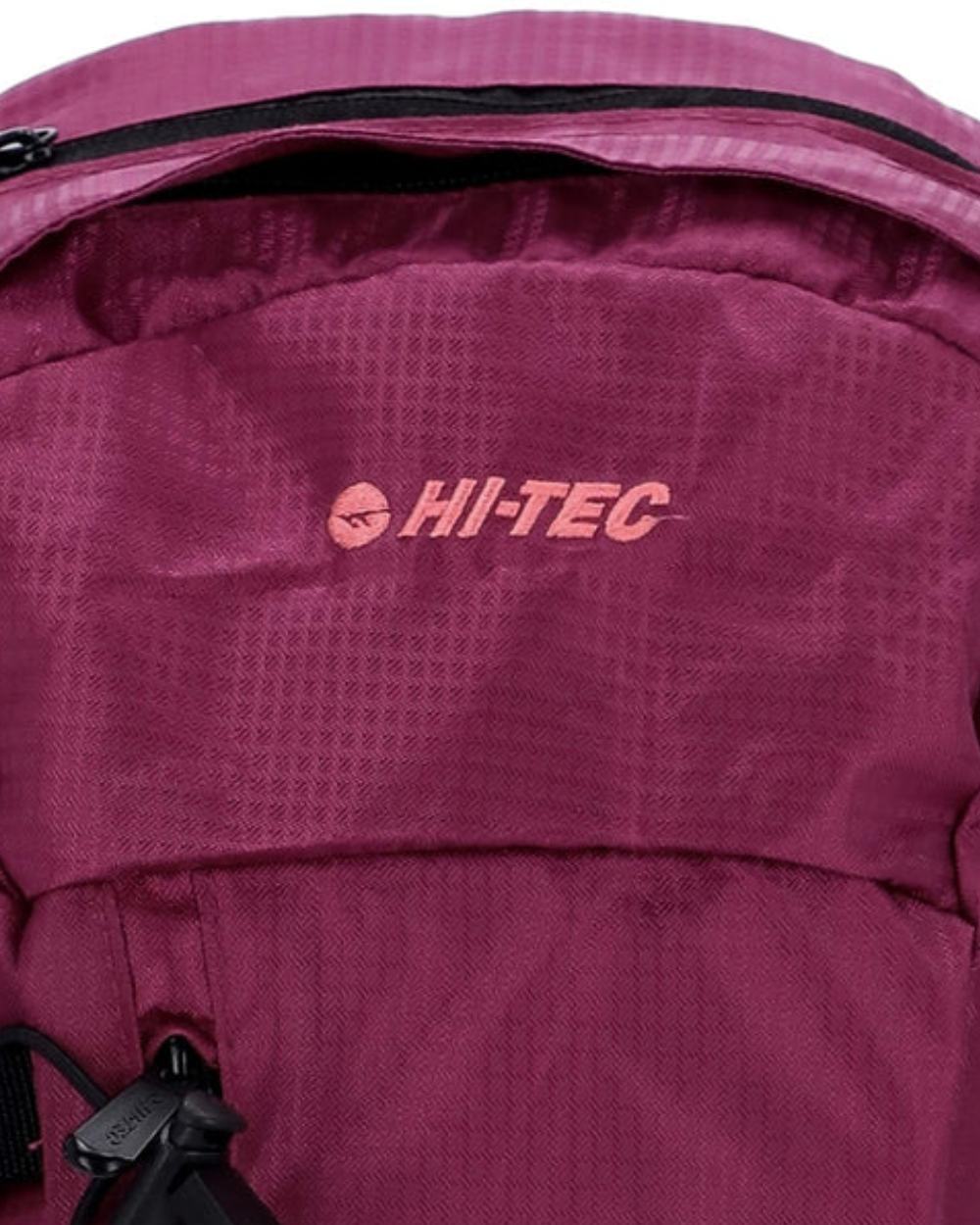 Purple Coloured Hi-Tec Felix 2.0 Backpack On A White Background 