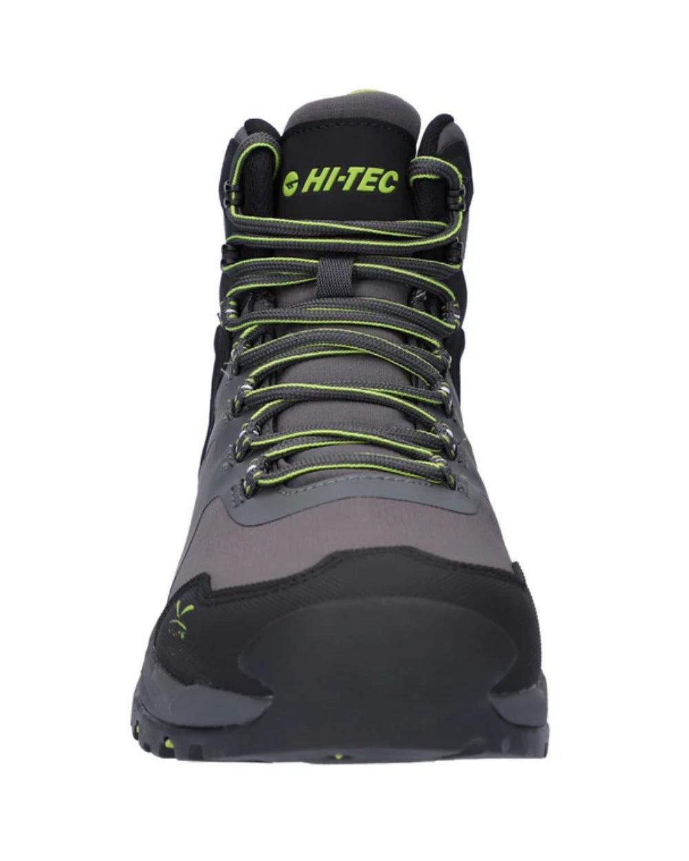 Grey Coloured Hi-Tec Mens V-Lite Psych Boots On A White Background 