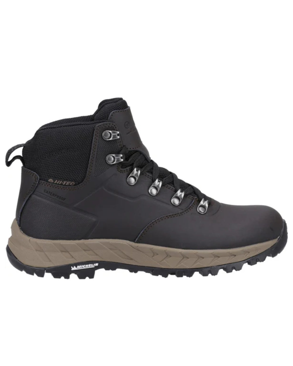 Hi-Tec Women's Summit Waterproof Hiking Boots - Brown Leather, UK Size 7, Medium Width