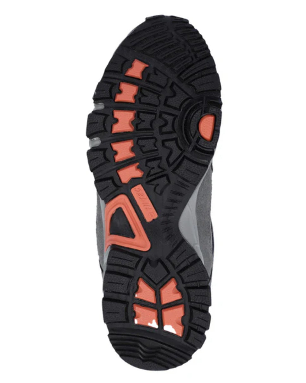 Grey Coloured Hi-Tec Womens Auckland Lite Shoes On A White Background