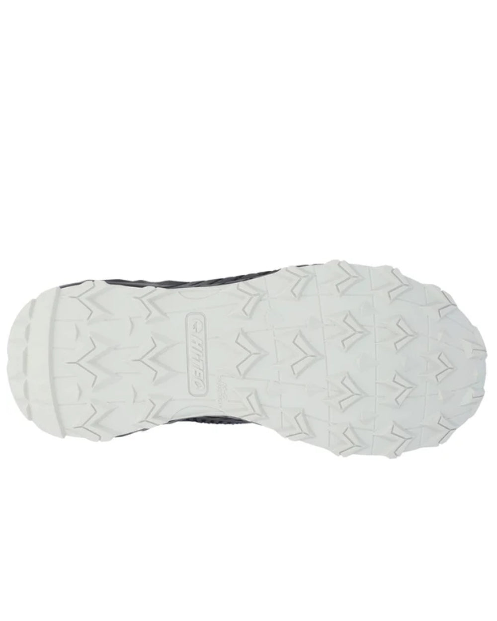 Black Coloured Hi-Tec Womens Fuse Trail Low Trainers On A White Background 