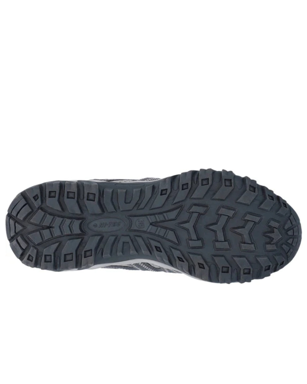 Grey Coloured Hi-Tec Womens Jaguar Mid Boots On A White Background 