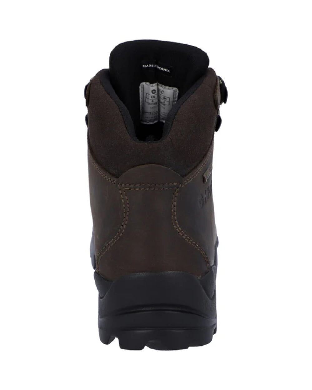 Brown Coloured Hi-Tec Womens Ravine Boots On A White Background