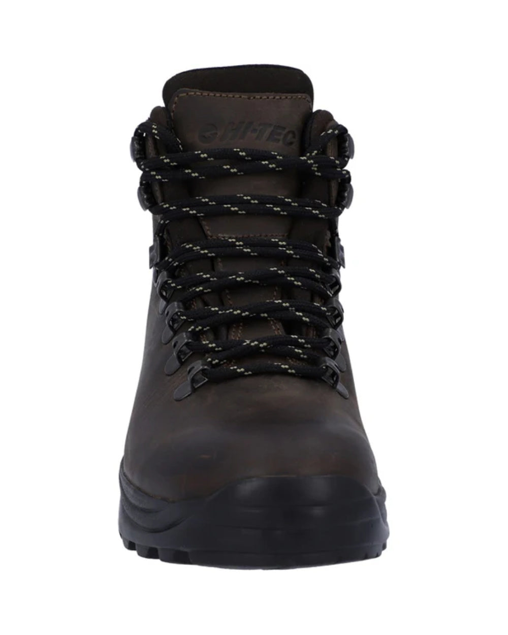 Brown Coloured Hi-Tec Womens Ravine Boots On A White Background