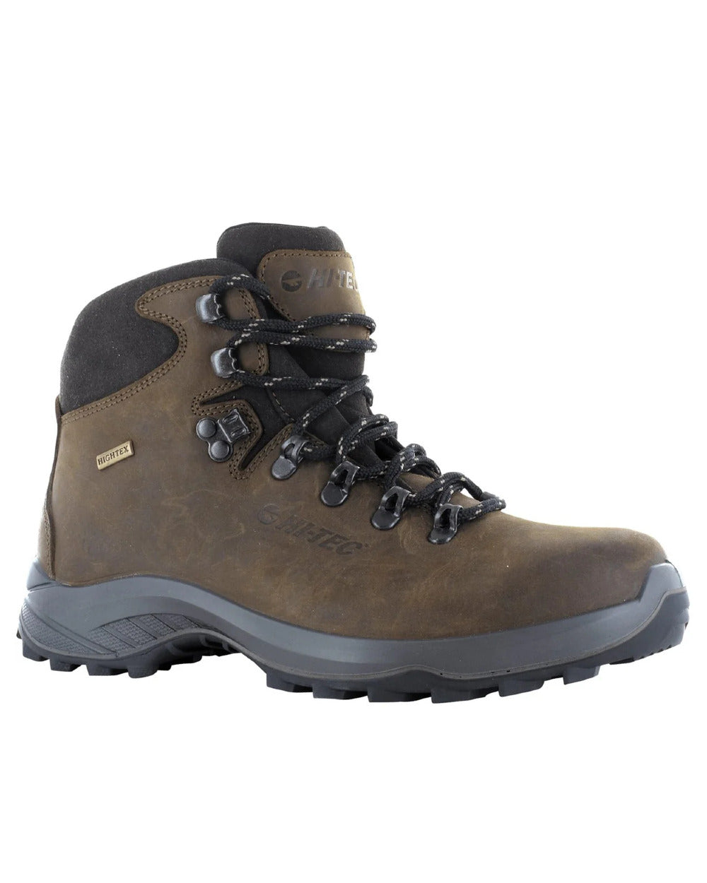 Brown Coloured Hi-Tec Womens Ravine Lite Boots On A White Background