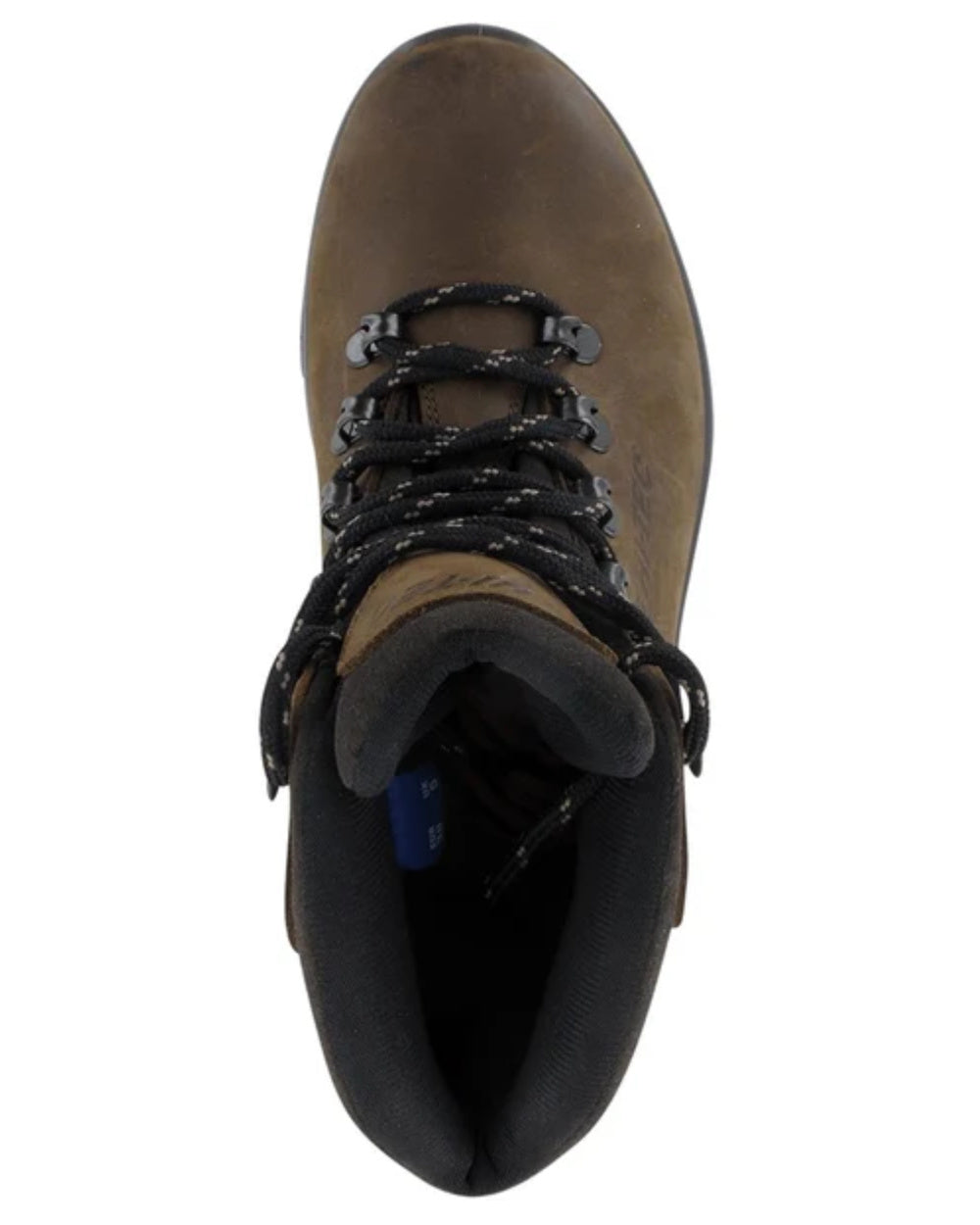 Brown Coloured Hi-Tec Womens Ravine Lite Boots On A White Background