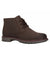 Dark Brown Coloured Hoggs of Fife Clayton Chukka Boots On A White Background #colour_dark-brown