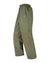 Green coloured Hoggs of Fife Green King II Waterproof trouser on white background #colour_green
