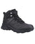 Black coloured Cotswold Horton Hiking Boots on white background #colour_black