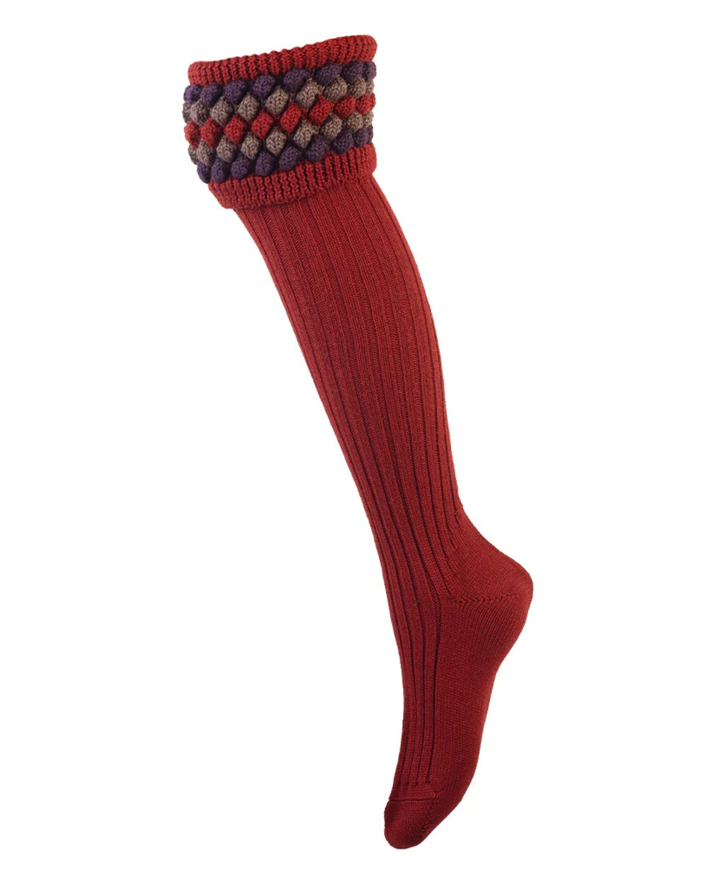 House Of Cheviot Lady Angus Shooting Socks