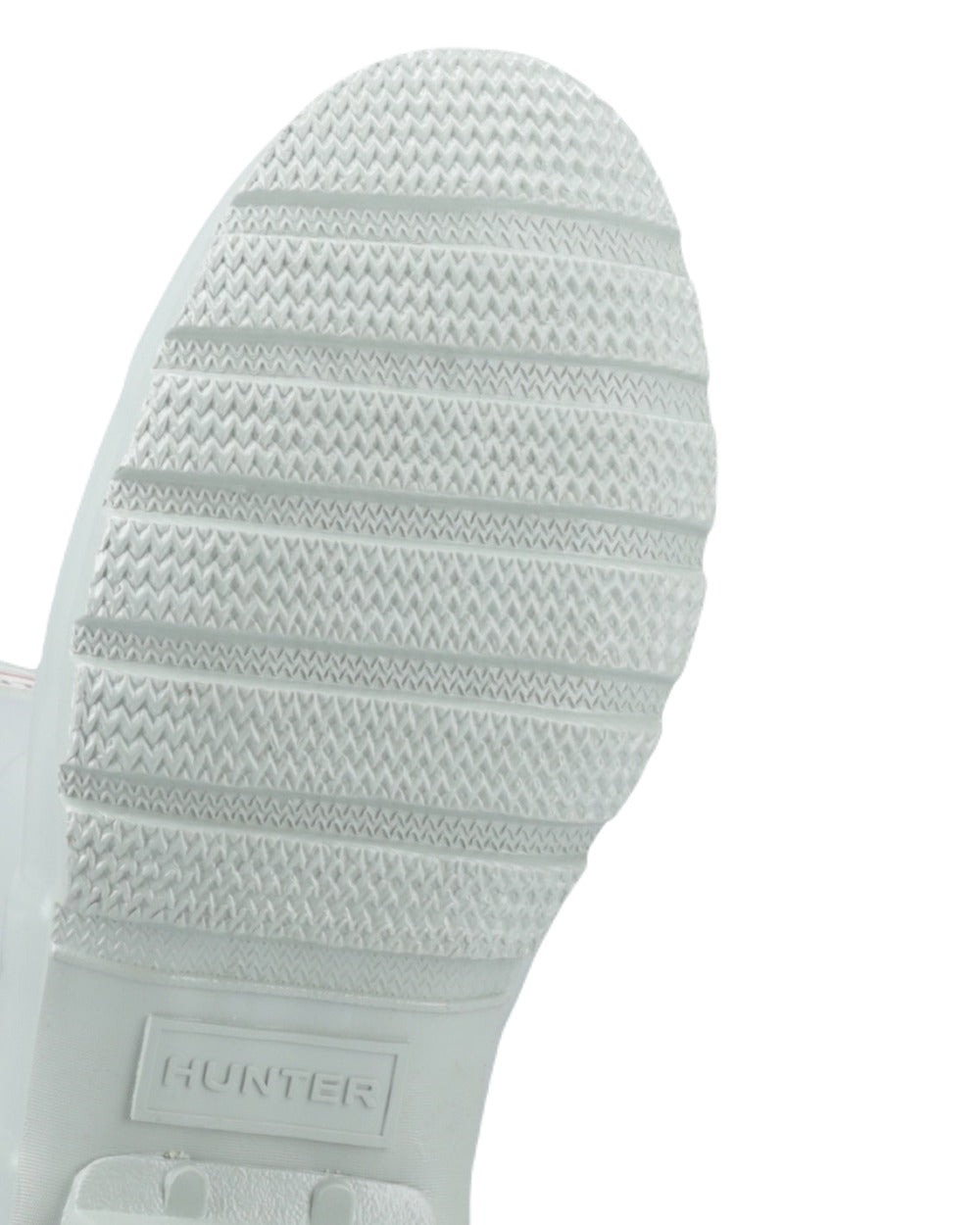 Sea Foam Coloured Hunter Womens Original Short Wellington Boots on White Background
