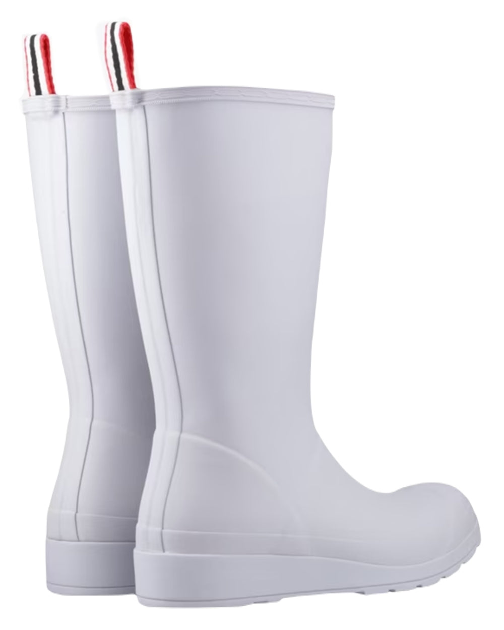 Micro Chip Coloured Hunter Womens Play Tall Wellington Boots on White Background
