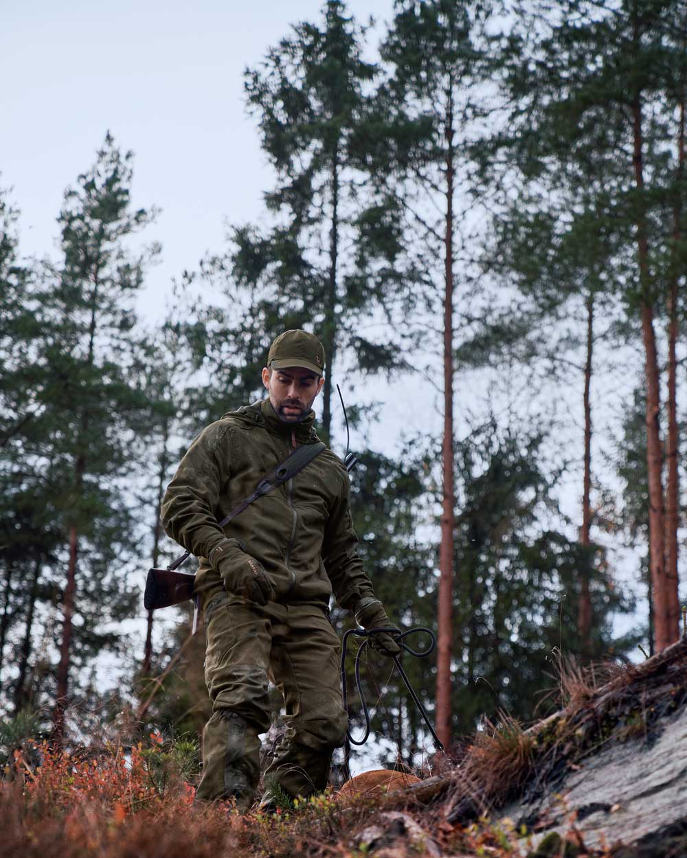 Harkila Pro Hunter Move 2.0 GTX Jacket is the ultimate jacket for the hunting