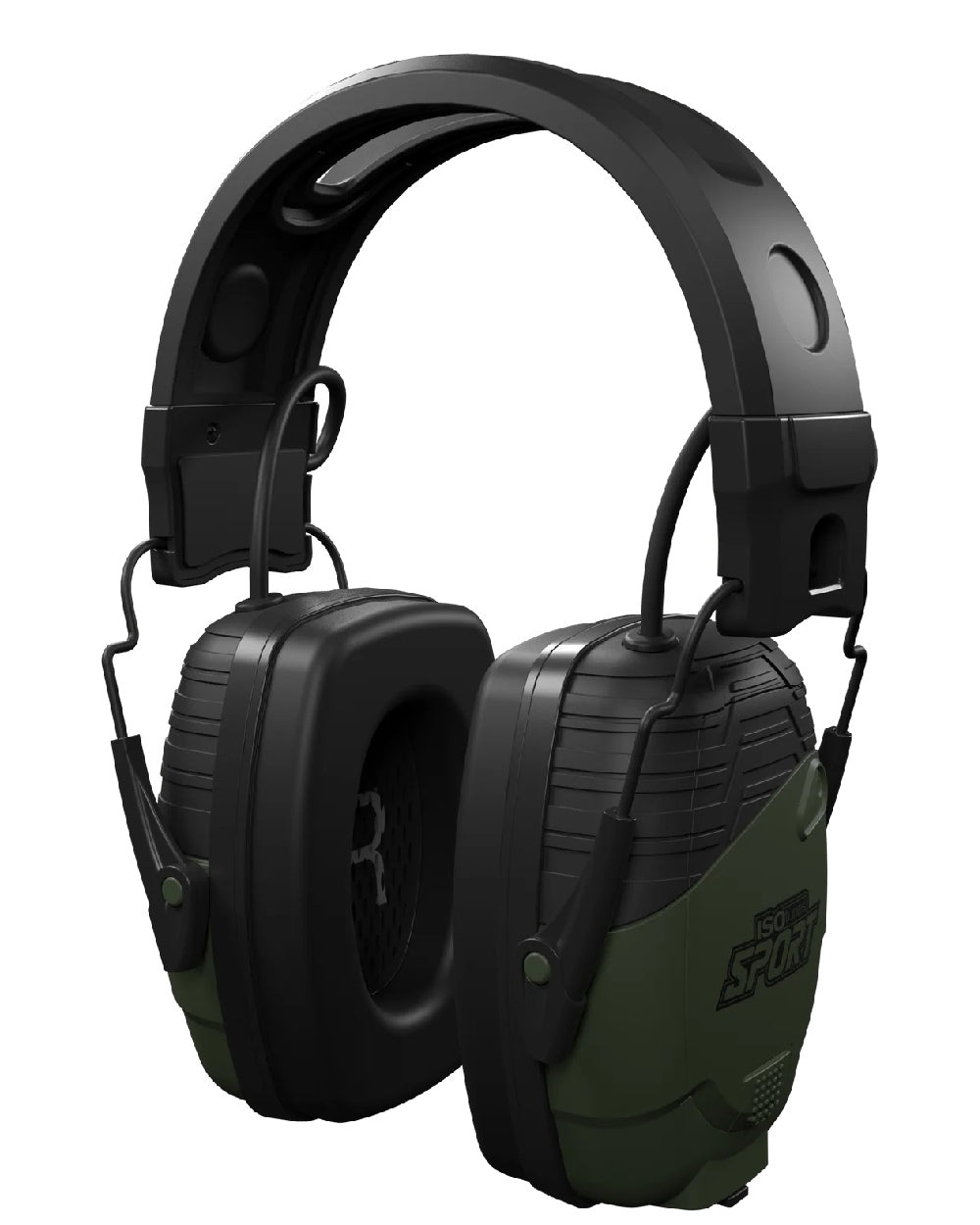 ISOTunes Sport Defy Tactical Earmuffs