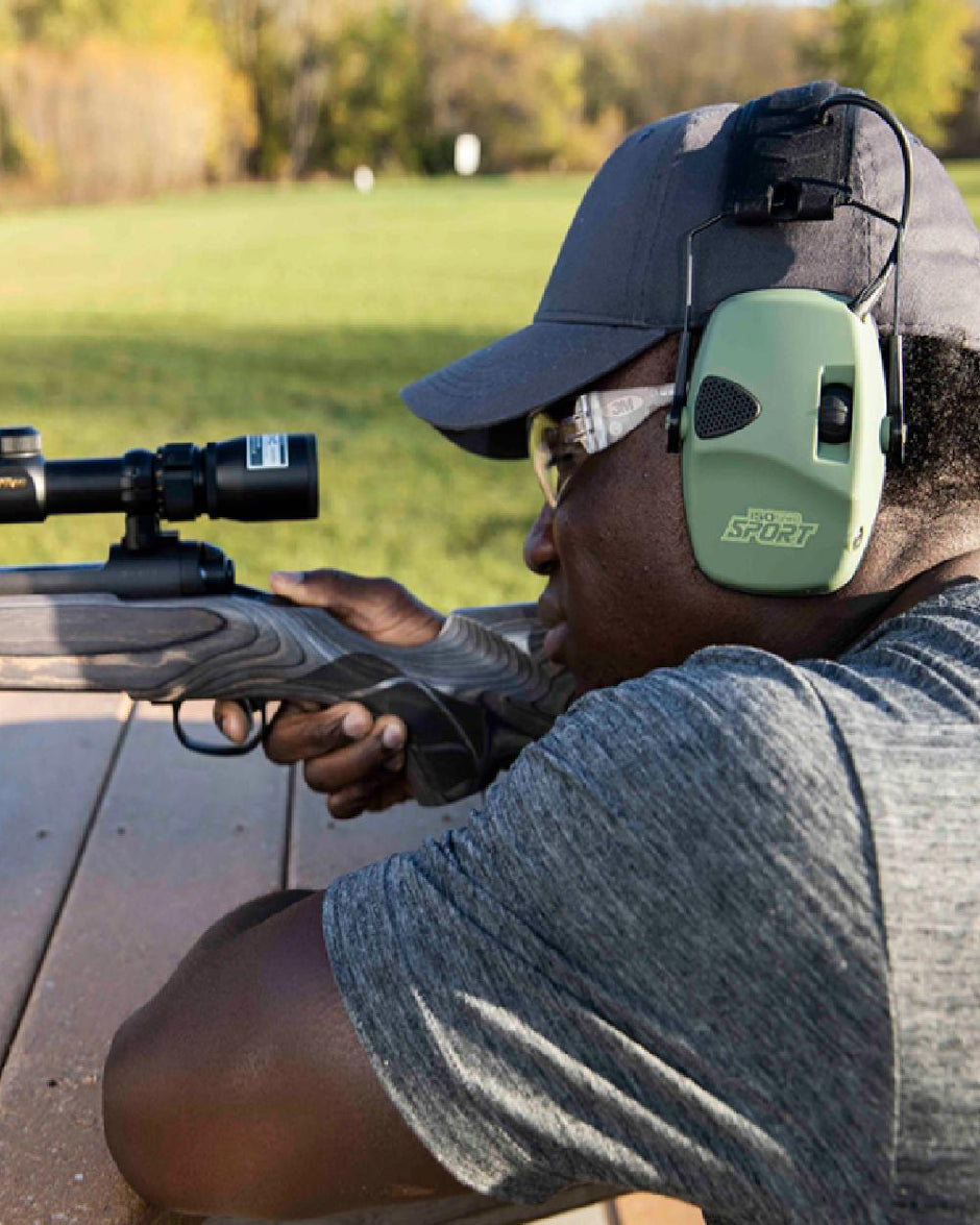 Shooting Ear Defenders | A Range of Prices | Peltor | Electronic