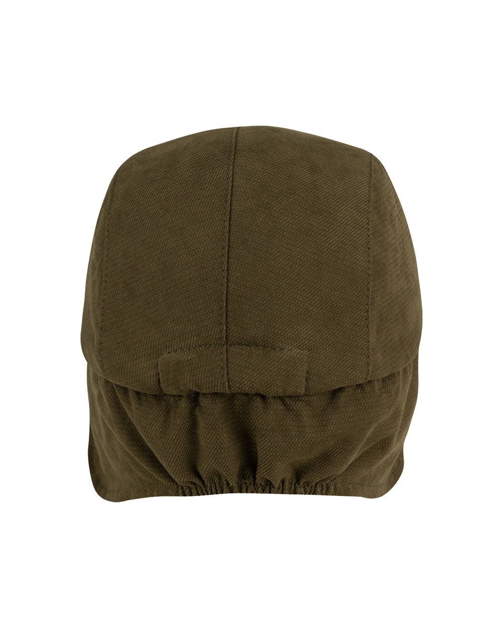 Green/Brown coloured Jack Pyke Alaska Hat on White Background